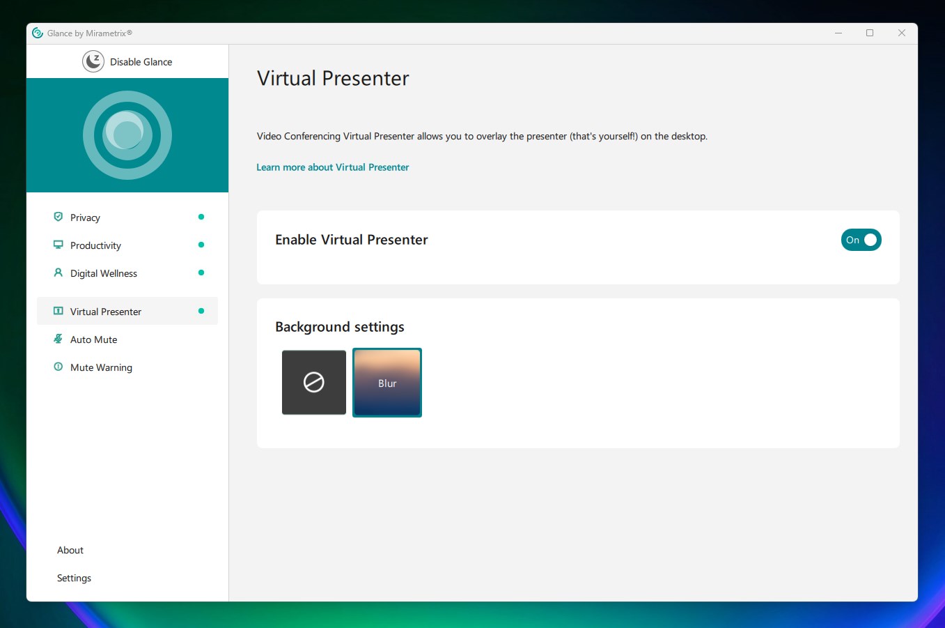 Glance By Mirametrix Windows 10 Sale