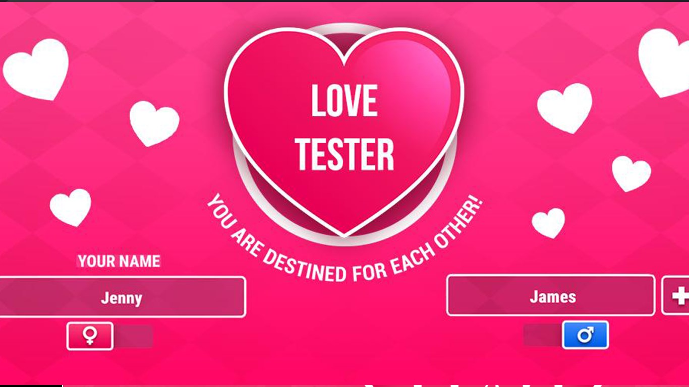 Real Love Test - Love Tester 1.26 Free Download